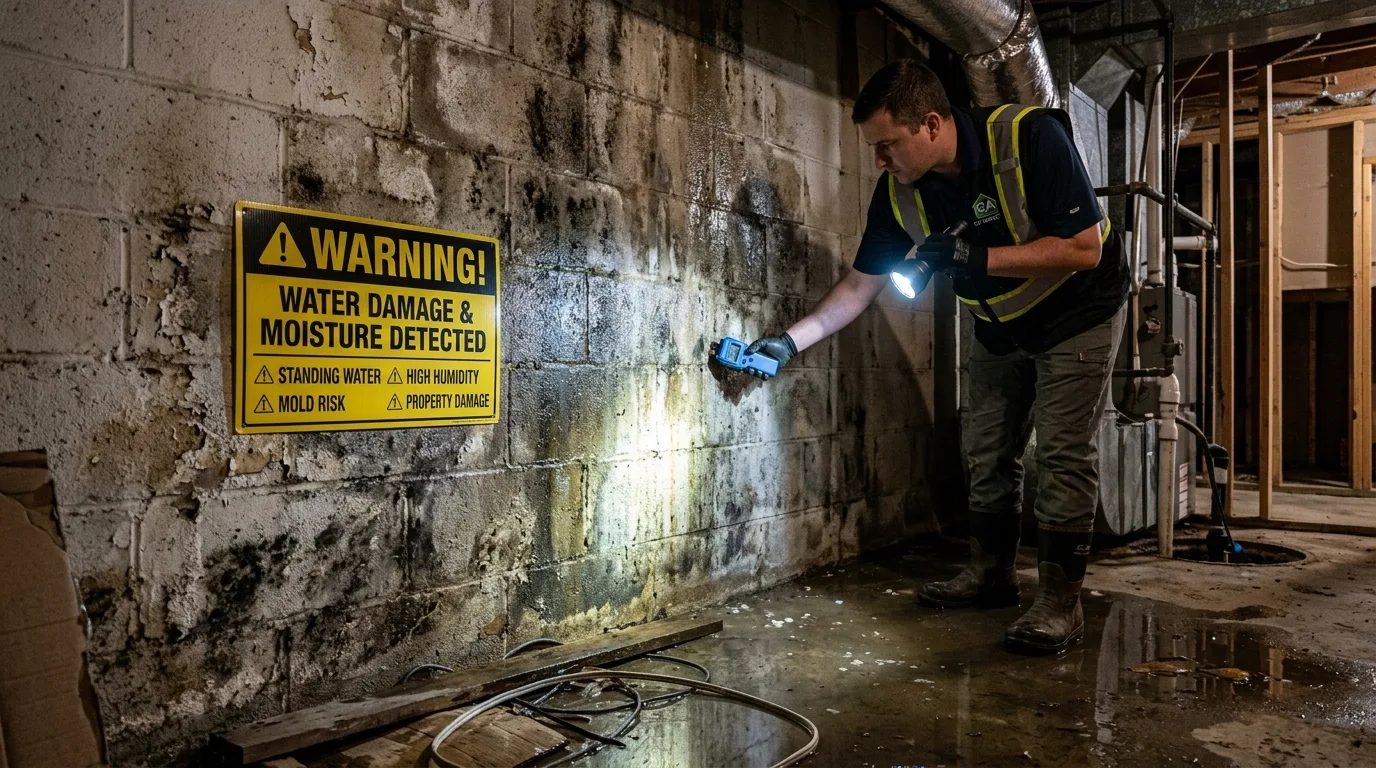 5 Signs of Water Damage in Your Marietta, GA Home