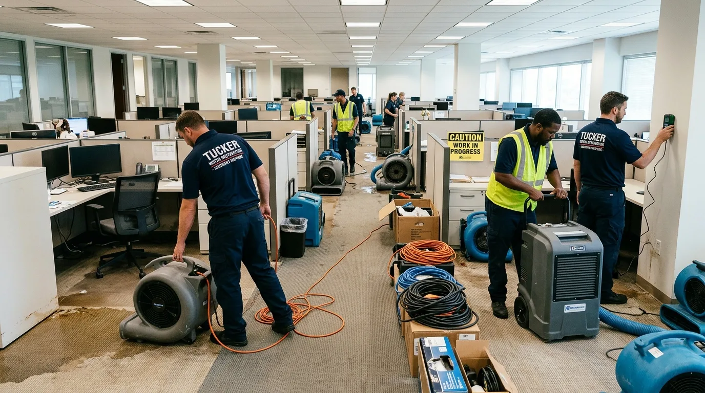Marietta Commercial Water Damage: Get Your Business Back Online