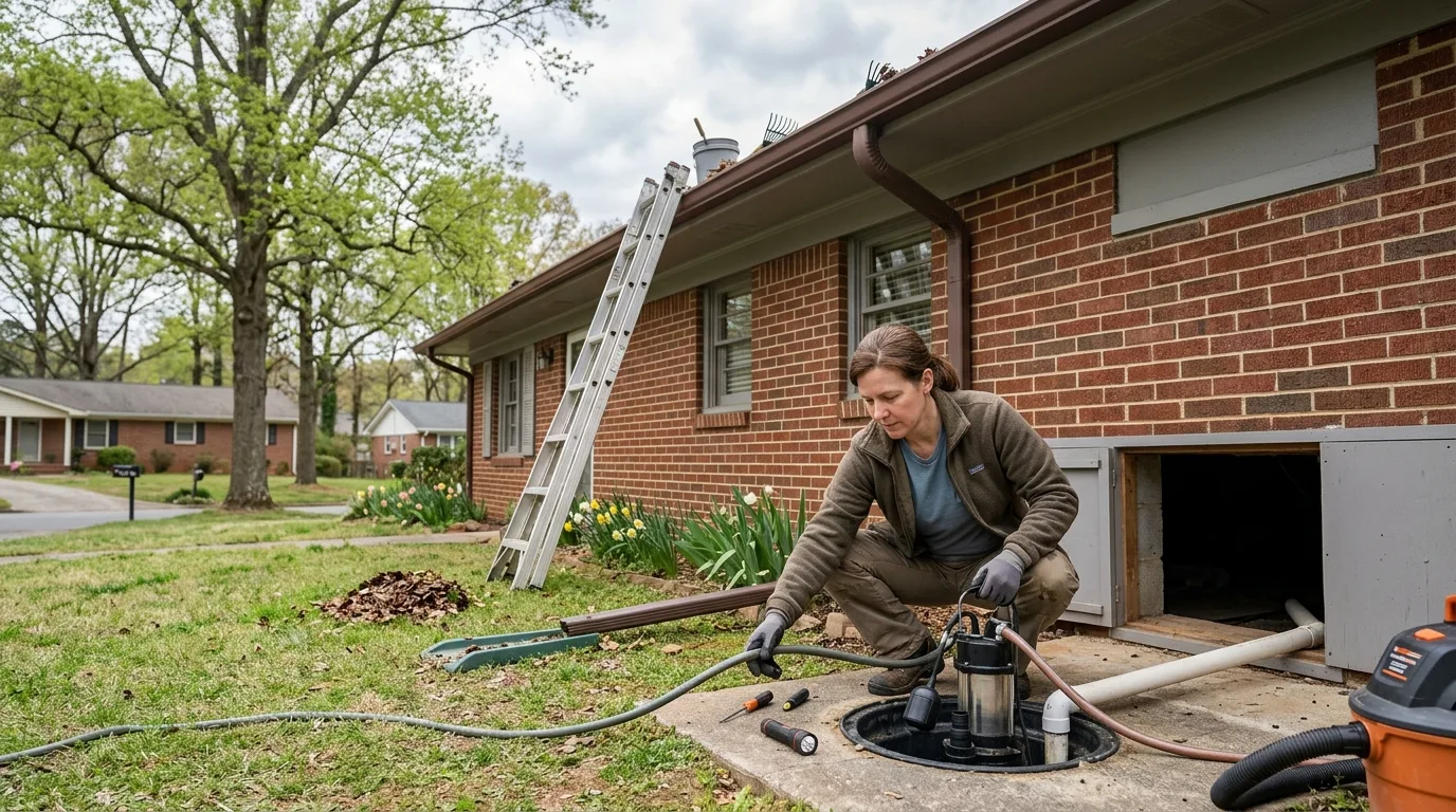 Marietta Basement Flooding: Causes & Solutions for GA Homeowners