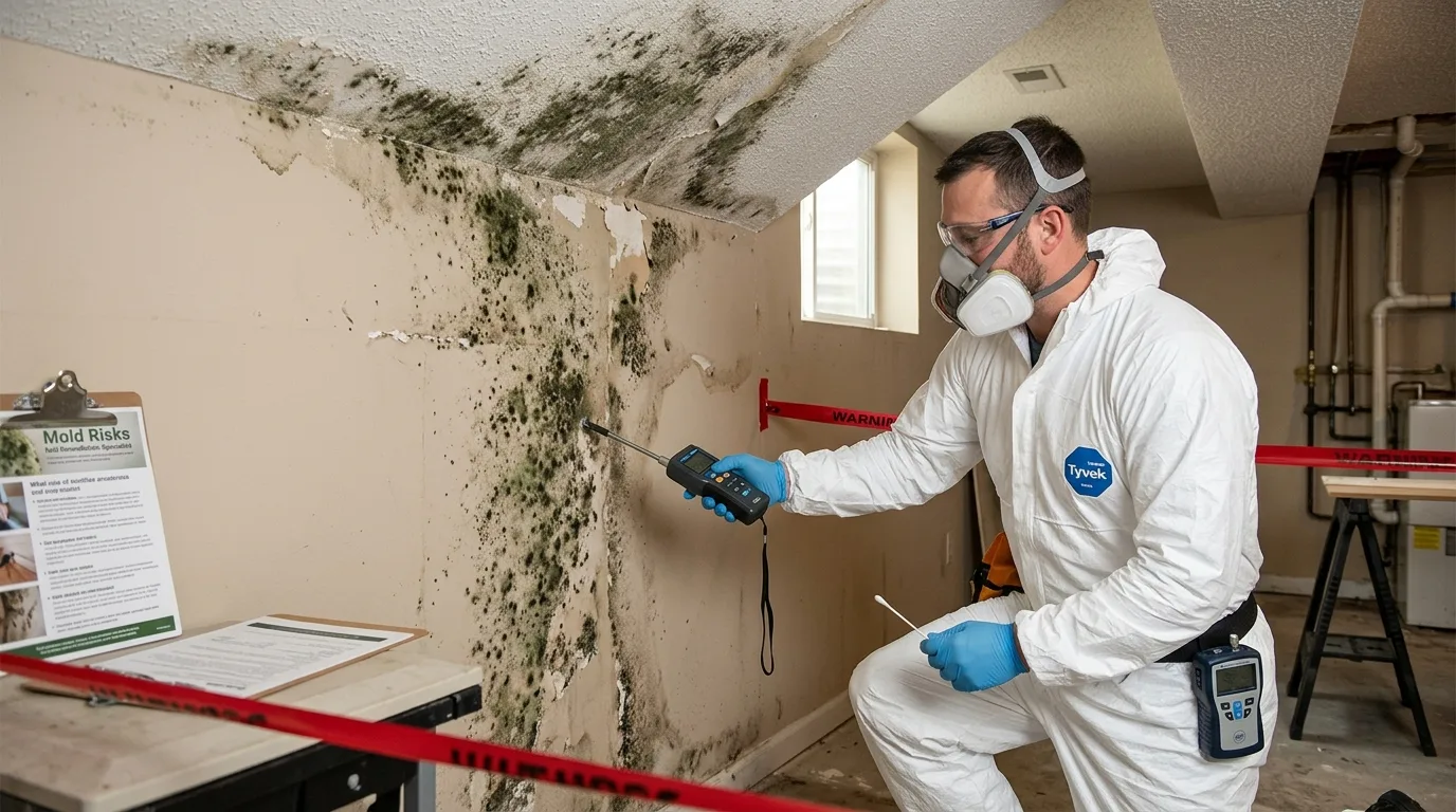 Mold After Water Damage: Why Marietta, GA Homes Are at Risk