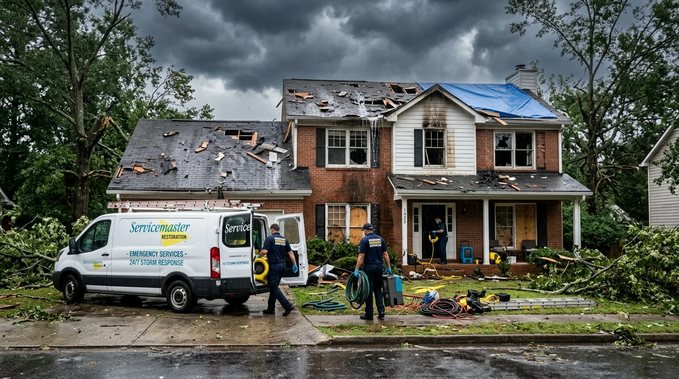 Summer Storm Season in Marietta, GA: How to Protect Your Home