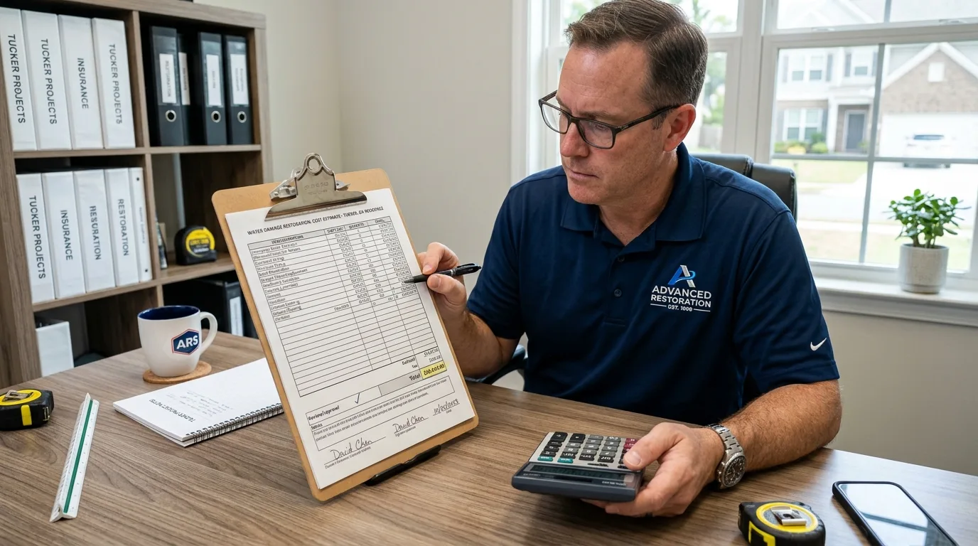 Water Damage Restoration Cost in Marietta, GA: 2025 Guide