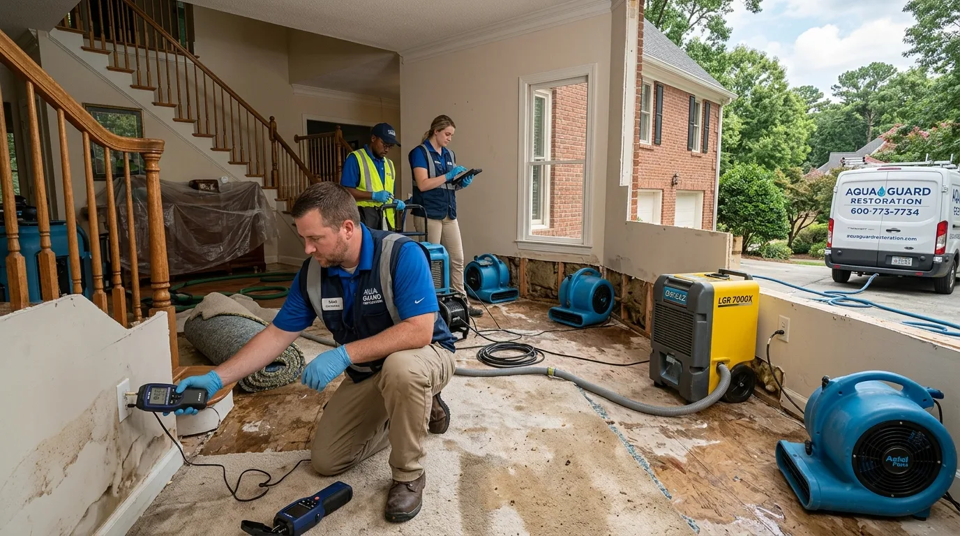Water Damage Restoration for Marietta's Historic Homes: What You Need to Know